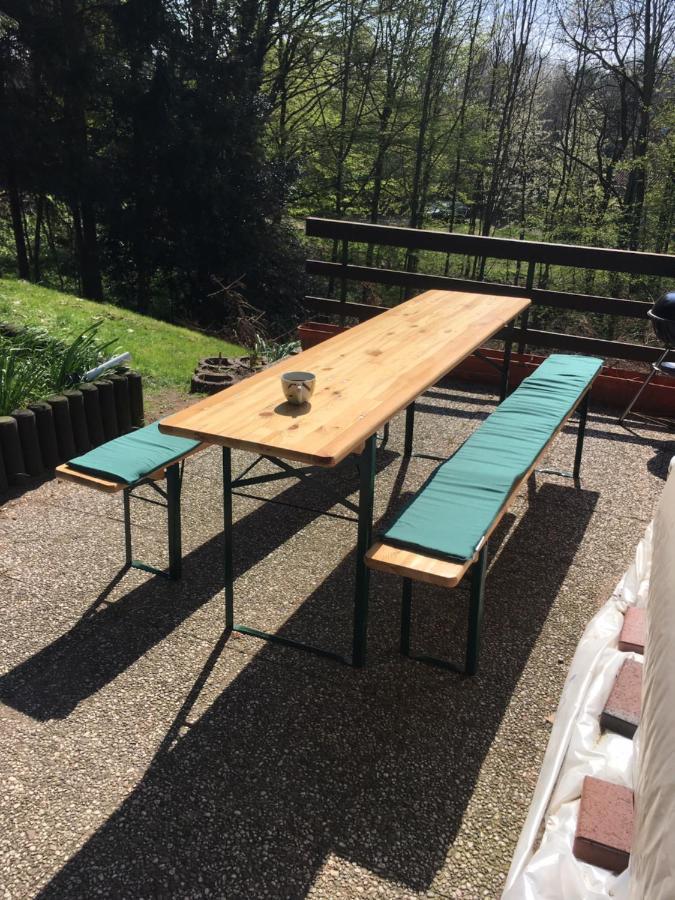 Ferienwohnung Sandner Porta Westfalica Bagian luar foto