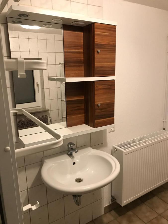 Ferienwohnung Sandner Porta Westfalica Bagian luar foto